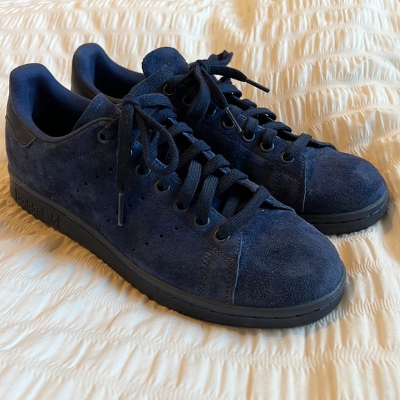 Adidas stan smith navy blue shoes - Picture 5 of 6